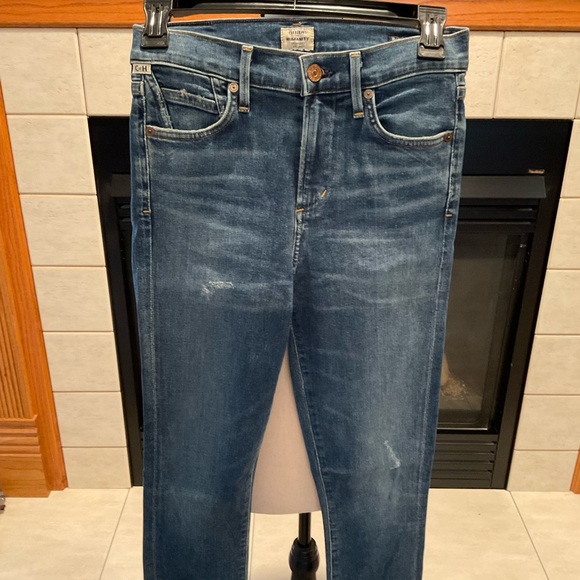 Citizens of Humanity Rocket High Rise Skinny Jeans, Women’s Waist Sz 25 - Picture 4 of 11